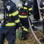 Incendiu la o pizzerie din Focsani