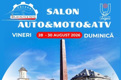 Invitatie la Salonul Auto de la Focsani