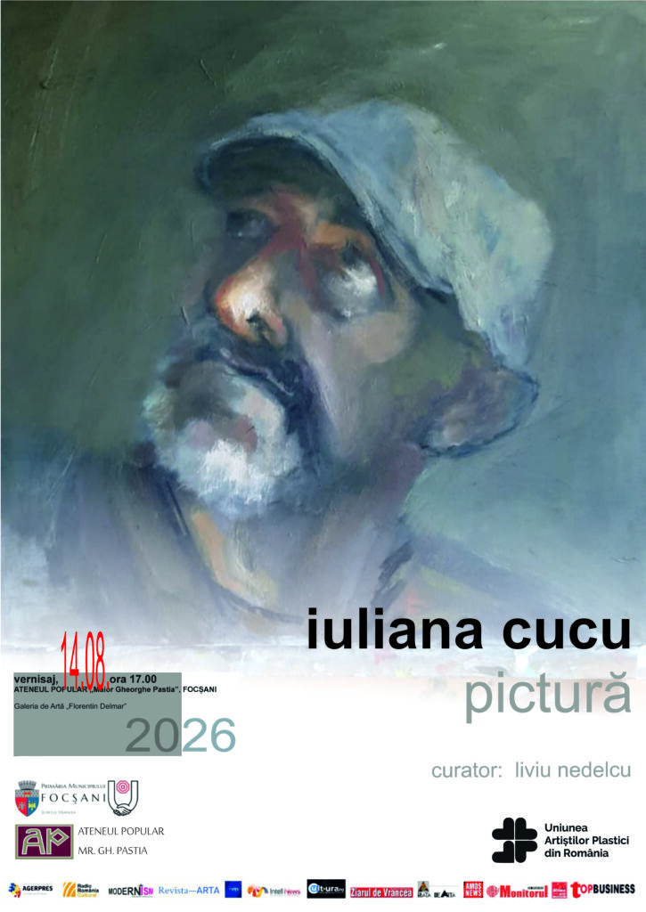 Invitatie la vernisajul expozitiei personale a artistei plastice Iuliana Cucu