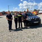 Jandarmii mentin ordinea si siguranta publica la Balciul din Adjud care se desfasoara intre 1 si 6 august