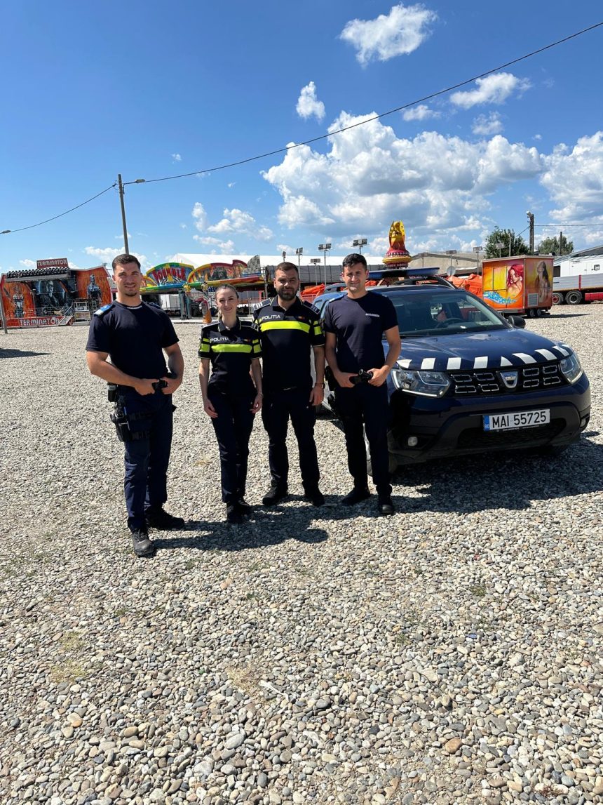 Jandarmii mentin ordinea si siguranta publica la Balciul din Adjud care se desfasoara intre 1 si 6 august