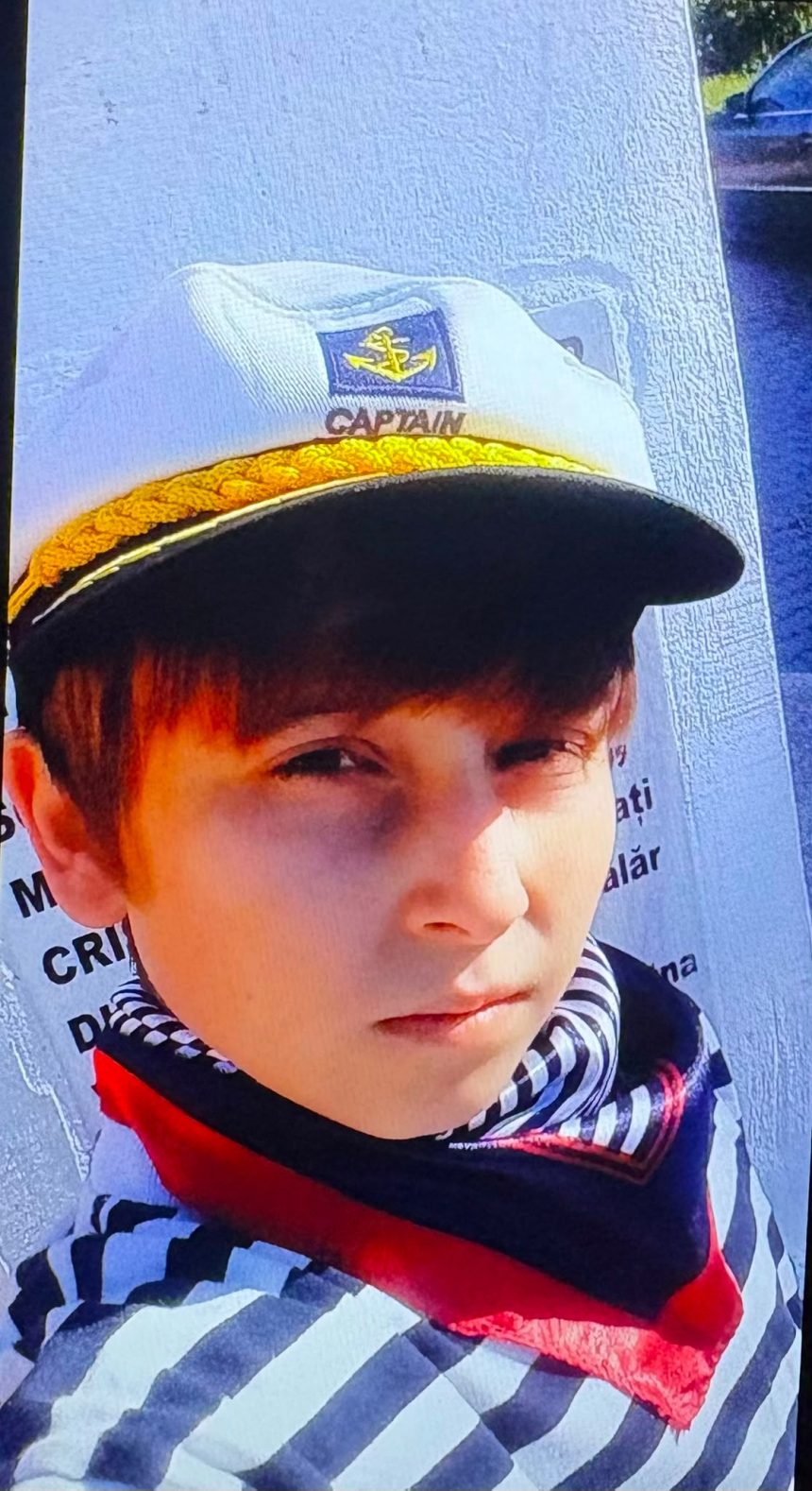 Lati vazut Baiat de 12 ani din Racoasa disparut