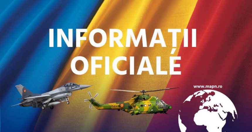 MApN confirma identificarea unor componente de drona in Ciuslea