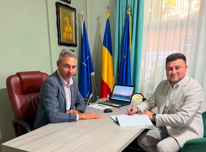 Marasesti A fost semnata contractul pentru realizarea unei centrale fotovoltaice