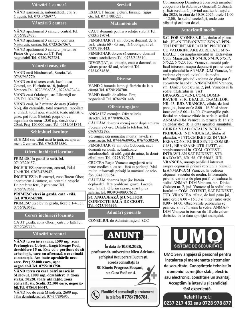 Mica Publicitate de astazi 10 august 2026