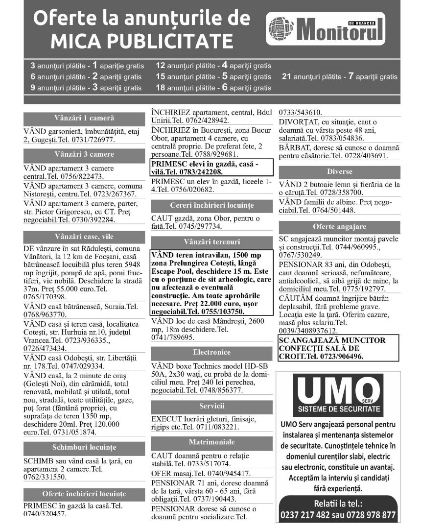 Mica Publicitate de astazi 11 august 2026