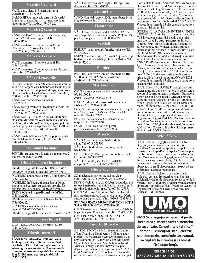 Mica Publicitate de astazi 14 august 2026