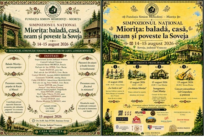 Miorita balada camin neam si legenda la Soveja