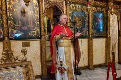 Moastele Sfintei Ana vor fi aduse in premiera in Romania la Biserica Sfantul Gheorghe Nou din Bucuresti