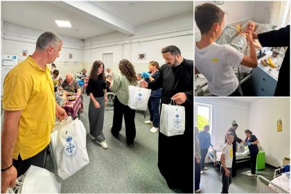 Parohia Buna Vestire din Adjud activitati catehetice si filantropice pentru sprijinul beneficiarilor DGASPC Vrancea