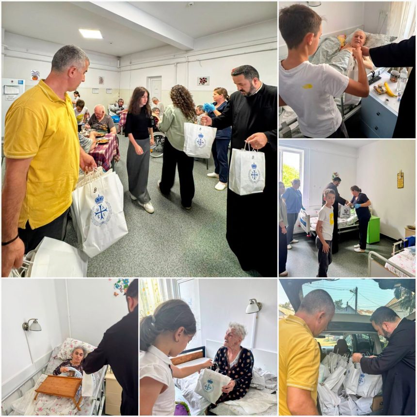 Parohia Buna Vestire din Adjud activitati catehetice si filantropice pentru sprijinul beneficiarilor DGASPC Vrancea