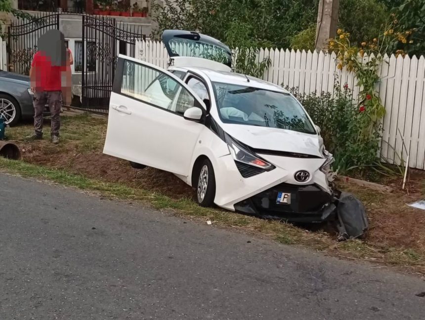Patru persoane au fost ranite intr un accident de circulatie in Jaristea