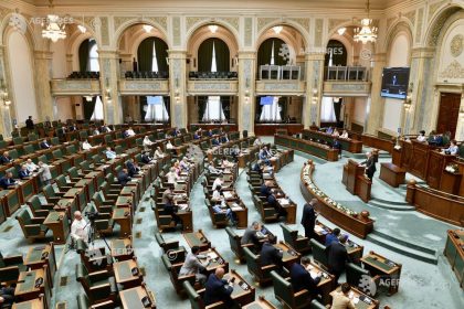 Plenul Senatului a aprobat initierea unei anchete parlamentare referitoare la intalnirea dintre Ilie Bolojan si Simina Tanasescu