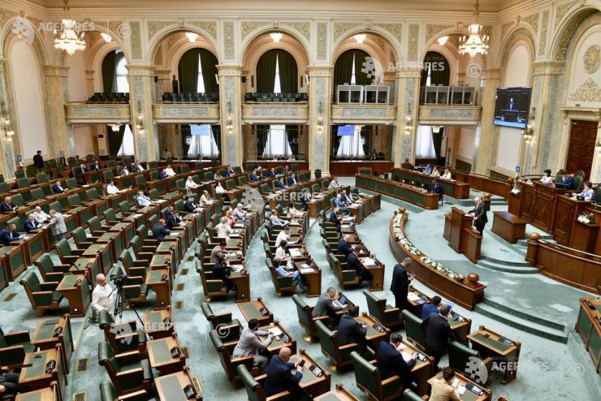Plenul Senatului a aprobat initierea unei anchete parlamentare referitoare la intalnirea dintre Ilie Bolojan si Simina Tanasescu