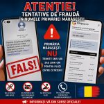 Primaria Maraseshti atrage atentia cetatenilor asupra unor SMS uri false trimise in numele institutiei