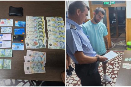Proprietarul unui portofel pierdut in Focsani a fost rapid identificat datorita unei persoane de buna credinta