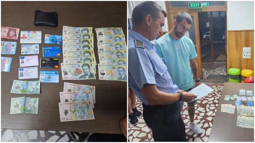 Proprietarul unui portofel pierdut in Focsani a fost rapid identificat datorita unei persoane de buna credinta