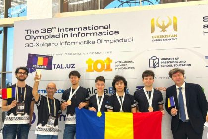 Romania locul 2 mondial in clasamentul istoric al medalelor de la Olimpiada Internationala de Informatic