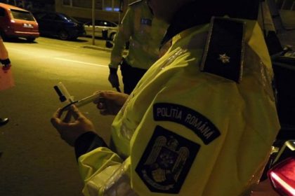Sofer din Odobesti prins la volan cu 1 23 mg l alcool pur in aerul expirat