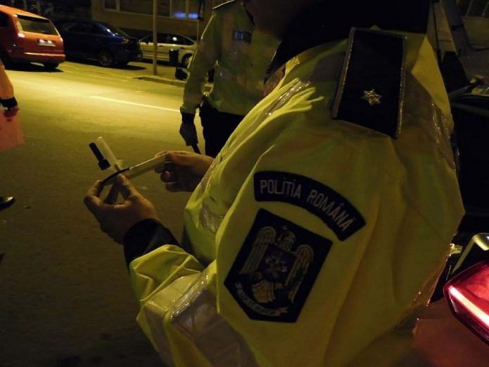 Sofer din Odobesti prins la volan cu 1 23 mg l alcool pur in aerul