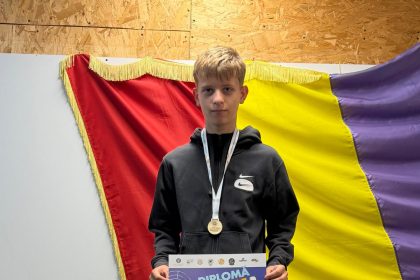 Sportiv de la CS Unirea Focsani castigator al locului I la Campionatul National de tir sportiv