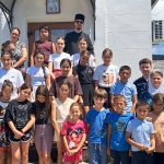 Tabara de var La noi acas ocazie de formare comuniune i bucurie pentru copiii din Parohia Verdea Vrancea
