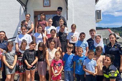Tabara de var La noi acas ocazie de formare comuniune i bucurie pentru copiii din Parohia Verdea Vrancea