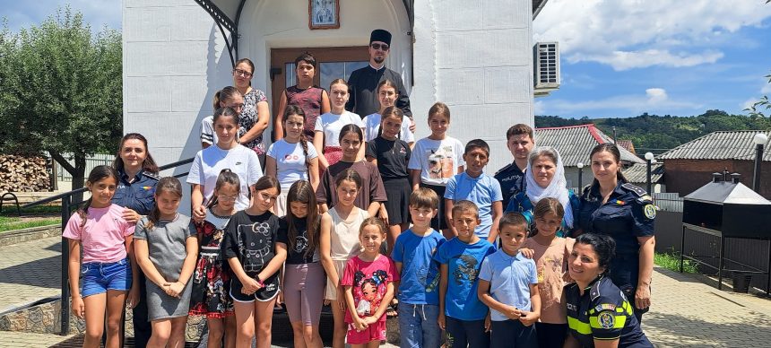 Tabara de var La noi acas ocazie de formare comuniune i bucurie pentru copiii din Parohia Verdea Vrancea