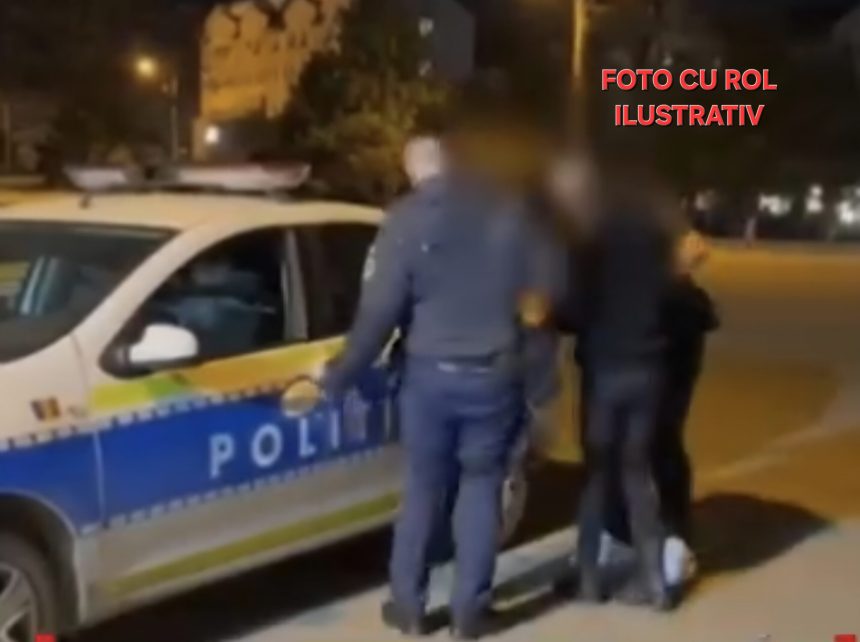 Tanara din Barlad cu mandat de arestare preventiva capturata in Slobozia Bradului si dusa la inchisoare