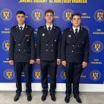 Trei ofiteri absolventi ai Facultatii de Pompieri s au integrat in echipa ISU Vrancea