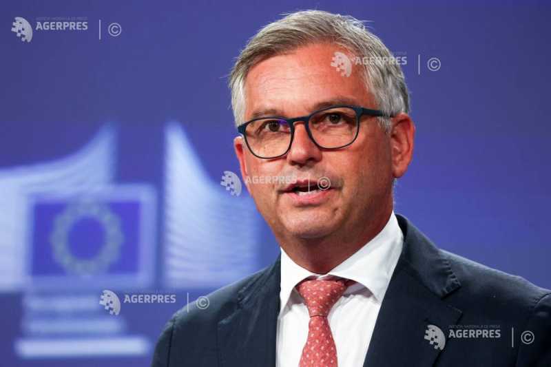 UE ofera Spaniei asistenta de urgenta pentru consolidarea frontierei exclavei Ceuta declara comisarul Magnus Brunner