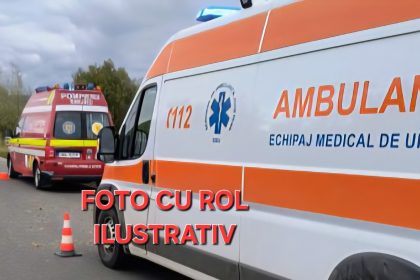 ULTIMA ORA ACCIDENT la Broseni o femeie a fost transportata la spital
