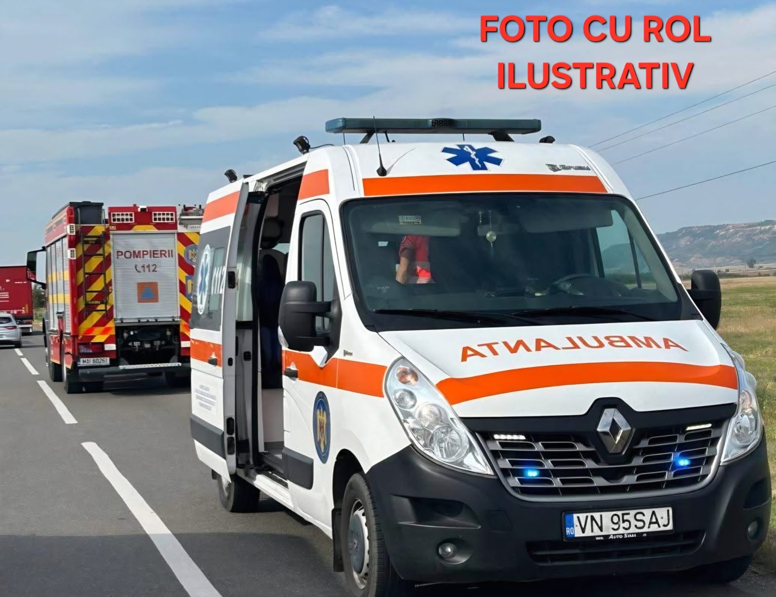 ULTIMA ORA Acident intre doua masini la Paunesti doua persoane ranite