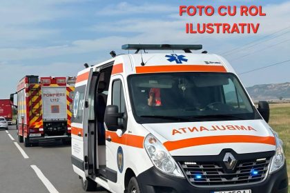 ULTIMA ORA Acident intre doua masini la Paunesti doua persoane ranite