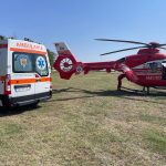 ULTIMA ORA Tanarul sever ranit in accidentul din Focsani a fost transferat de urgenta la Bucuresti cu un elicopter SMURD