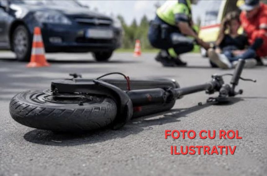 ULTIMA ORA Trei persoane ranite de o trotineta electrica pe trecerea de pietoni in Focsani