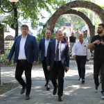 VIDEO Adjud Investitii finalizate si proiecte in desfasurare Parcul Lahovari si Cinematograful Doina au fost reabilitate