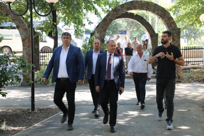 VIDEO Adjud Investitii finalizate si proiecte in desfasurare Parcul Lahovari si Cinematograful Doina au fost reabilitate