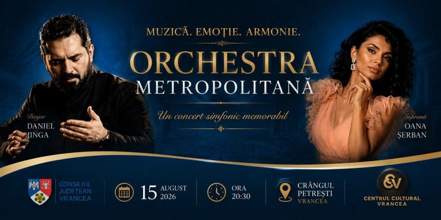 VIDEO Eveniment deosebit Concert simfonic in Crangul Petresti
