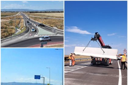 VIDEO FOTO Centura de Nord a Focsaniului este acum deschisa circulatiei Legatura dintre DN2D E85 si Autostrada A7 este in sfarsit operativa