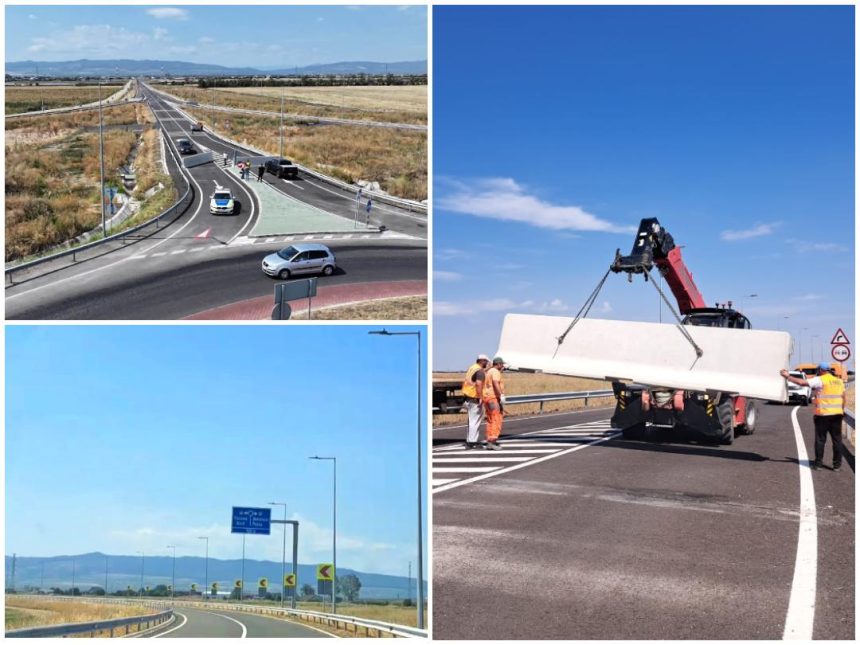 VIDEO FOTO Centura de Nord a Focsaniului este acum deschisa circulatiei Legatura dintre DN2D E85 si Autostrada A7 este in sfarsit operativa