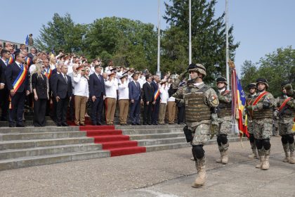 VIDEO FOTO Marasesti si Focsani au omagiat eroii natiei la 109 ani de la marile batalii din vara anului 1917