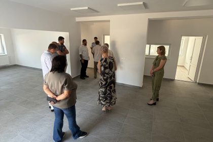 VIDEO FOTO Prioria Adjud a finalizat receptia lucrarilor de modernizare a sediului Serviciului de Impozite si Taxe Locale