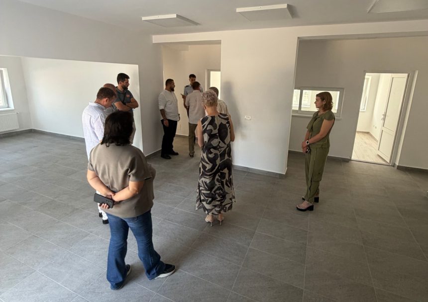 VIDEO FOTO Prioria Adjud a finalizat receptia lucrarilor de modernizare a sediului Serviciului de Impozite si Taxe Locale