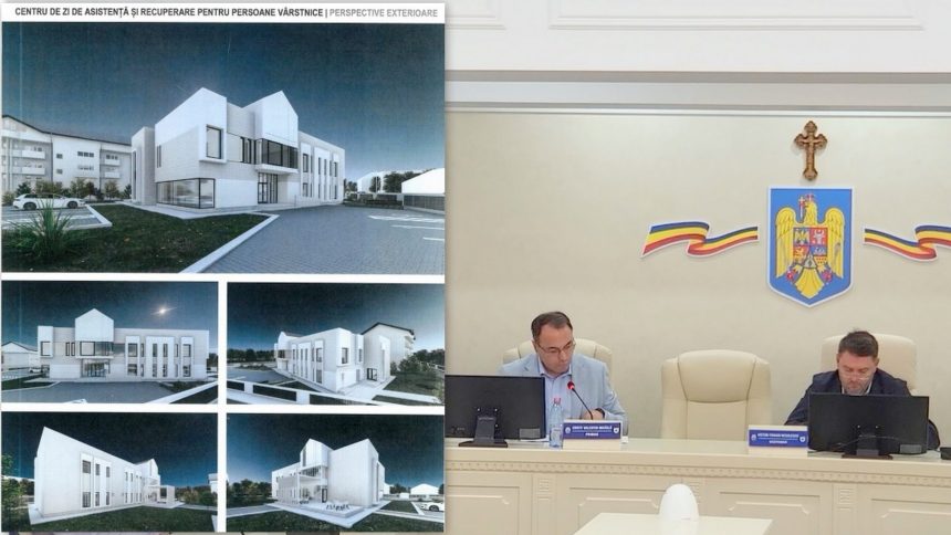 VIDEO Focsani Centrul de zi pentru Asistenta si Recoverare a Persoanelor Varsnice va fi finalizat in cateva zile
