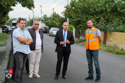 VIDEO Investitii semnificative in Vrancea modernizarea drumurilor si extinderea retelelor de apa in zeci de localitati