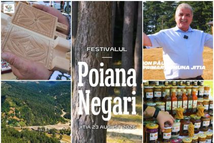 VIDEO Jitia se imbraca in straie de sarbatoare Ediia a 56 a a Festivalului Poiana Negari va apropie de traditia si frumusetea satului vrancean