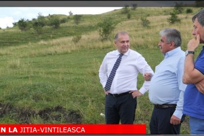 VIDEO Nicusor Halici pe santierele din Vintileasca si Jitia Construim o ruta turistica de referinta pentru Vrancea