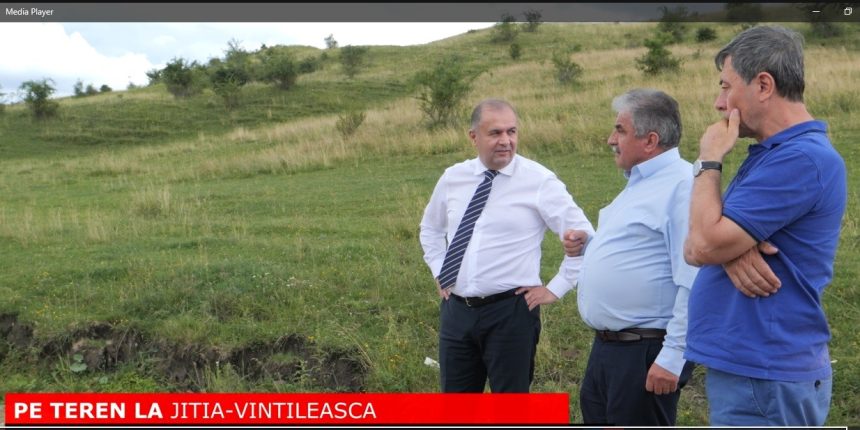 VIDEO Nicusor Halici pe santierele din Vintileasca si Jitia Construim o ruta turistica de referinta pentru Vrancea