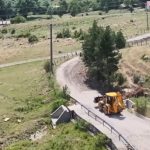 VIDEO Progresul lucrarilor de reabilitare a DN 2R intre Jitia si Vintileasca